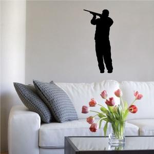 Hunter Wall Decal - Vinyl Decal - Car Decal - NS010 Wholesale Pice For Sale