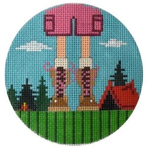 Camping Feet - Girl Free Shipping Sale Online