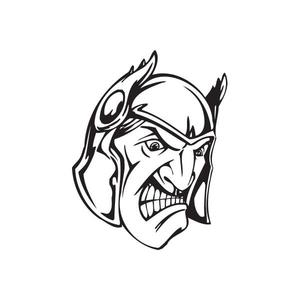 School Mascot Wall Decal - Vinyl Decal - Car Decal - DC 065 Discount Outlet Store
