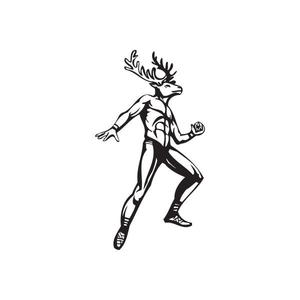 School Mascot Wall Decal - Vinyl Decal - Car Decal - DC 043 Free Shipping Sale Online