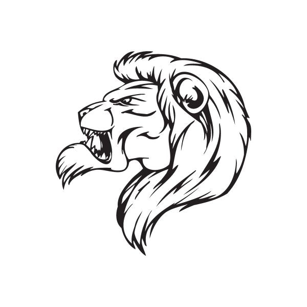 School Mascot Wall Decal - Vinyl Decal - Car Decal - DC 094 Buy Cheap How Much