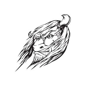 School Mascot Wall Decal - Vinyl Decal - Car Decal - DC 074 Outlet Marketable