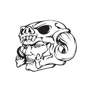 School Mascot Wall Decal - Vinyl Decal - Car Decal - DC 118 Visit Online