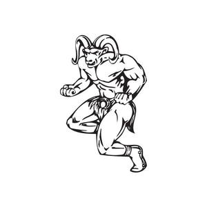 School Mascot Wall Decal - Vinyl Decal - Car Decal - DC 036 Sale Top Quality
