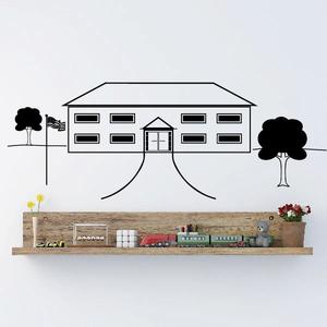 School Campus Decal Best Pices Cheap Pice