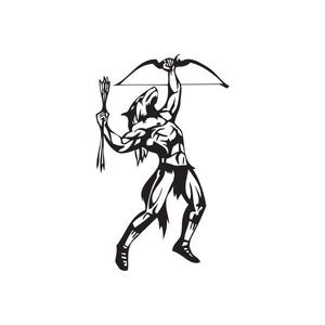 School Mascot Wall Decal - Vinyl Decal - Car Decal - DC 041 Clearance Outlet