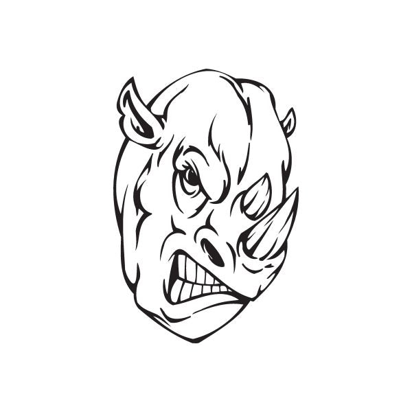 School Mascot Wall Decal - Vinyl Decal - Car Decal - DC 073 In China Sale Online