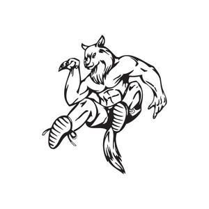 School Mascot Wall Decal - Vinyl Decal - Car Decal - DC 017 Amazing Pice Cheap Online