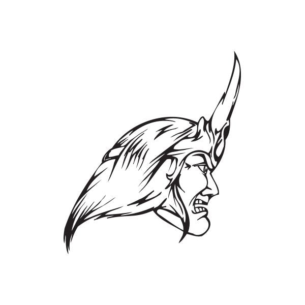 School Mascot Wall Decal - Vinyl Decal - Car Decal - DC 077 Buy Cheap Visit
