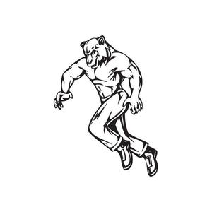School Mascot Wall Decal - Vinyl Decal - Car Decal - DC 012 Cheap Wide Range Of