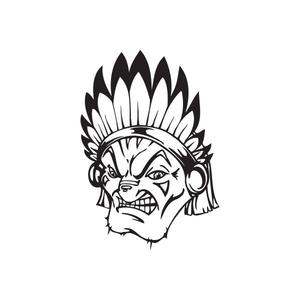 School Mascot Wall Decal - Vinyl Decal - Car Decal - DC 053 Buy Cheap Classic