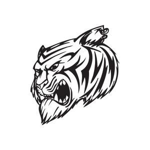 School Mascot Wall Decal - Vinyl Decal - Car Decal - DC 092 Discount For Sale