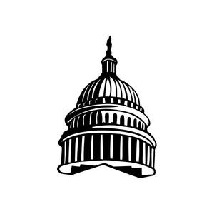 Washington DC Travel Building Buildings Car Window Vinyl Decal Sticker Stickers 03 Eastbay Online