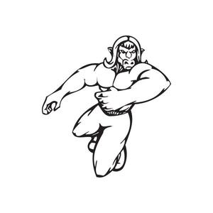 School Mascot Wall Decal - Vinyl Decal - Car Decal - DC 029 Free Shipping For Cheap