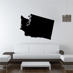 Washington State Decal Cheap With Mastercard