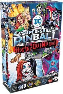 DC Super-Skill Pinball Harley Quinn Ball In China For Sale