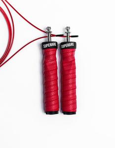 Superare Deluxe Jump Rope w/ Removable Weights - Red/Black Buy Cheap Excellent