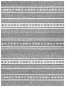Nevada Grey Rug 20418-632 Cheap Low Cost