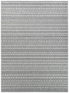 Nevada Grey White Rug 20469-302 Free Shipping With Mastercard
