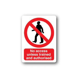 NO Safety Sign Wall Decal - Vinyl Sticker - Car Sticker - Die Cut Sticker - CD031 Free Shipping Geniue Stockist