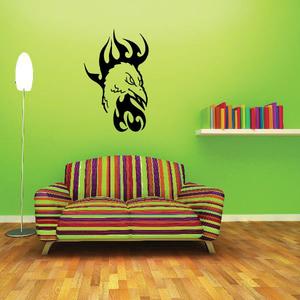 Fiery Falcon Head Decal Sale For Cheap