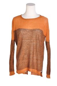 MONK & LOU Women T-Shirts Regular fit in Brown - XS Sale Cheapest Pice