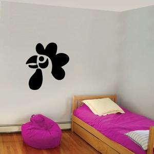 Rooster Tribal Vehicle Pinstripe Vinyl Decal - Car Decal - Wall Decal - MC055 Buy Cheap Footlocker Finishline