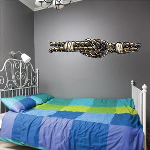 Rope in a Loop Knot Sticker Free Shipping Clearance