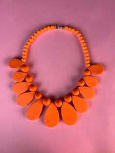 Collar Drops Orange Genuine Sale Online