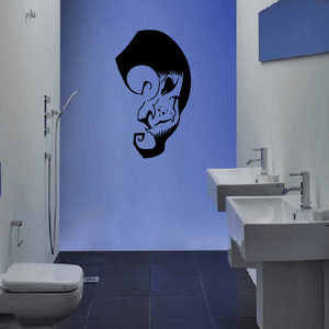 Lion Face Moon Decal Where To Buy Cheap Real