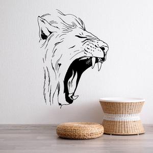 Lion Great Yawn Decal Best Place To Buy