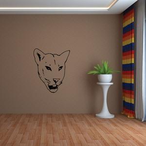 Lion Cub Head Decal Discount Huge Surprise