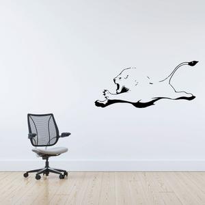 Lion Leaping Decal Sale Best Seller
