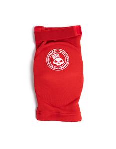 Superare Combat Elbow Pads - Red Huge Surprise