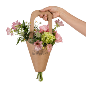 Pink Hand Held Wrap Sale Visit