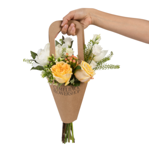 Peach Hand Held Wrap Pick A Best Cheap Pice