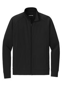 Men's Manchester Comm College Nursing Embroidered Smooth Fleece Jacket Cheap Pice Original
