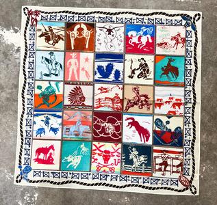 Camp Blanket Shorty Wild Rag Pick A Best