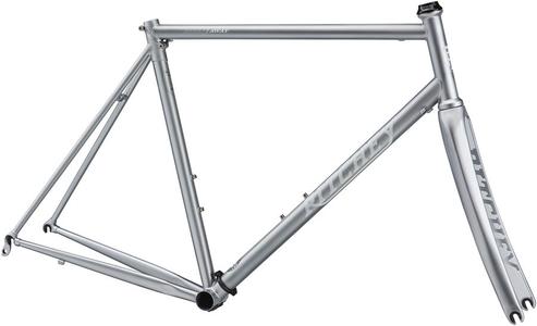 Road Logic Break-Away Frameset - 700c Steel Tule Fog Small Discount For Cheap