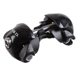 WCS 1-Bolt Seatpost Saddle Rail Clamp - Complete Set For Alloy Posts 8 x 8.5mm Rails BLK Outlet Extremely