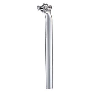 Classic Seatpost: 30.9 350mm 25mm Offset High Polish Silver Free Shipping With Paypal