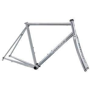 Road Logic Break-Away Frameset - 700c Steel Tule Fog Large Discount 2025 Newest