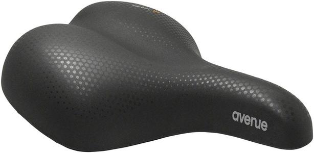 Avenue Saddle - Black Relaxed Outlet Huge Surprise