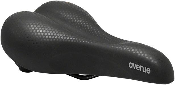 Avenue Saddle - Black Moderate Clearance With Mastercard