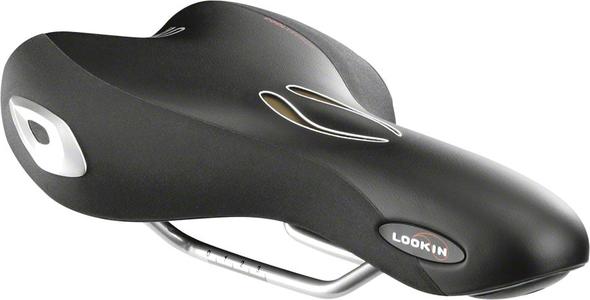 Lookin Saddle - Steel Black Athletic Outlet Cheap Pices