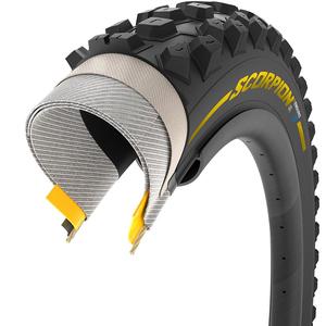 Scorpion Enduro S Tire - 29 x 2.4 Tubeless Folding Color Addition YLW Label HardWall SmartGrip Gravity High Quality Cheap Pice