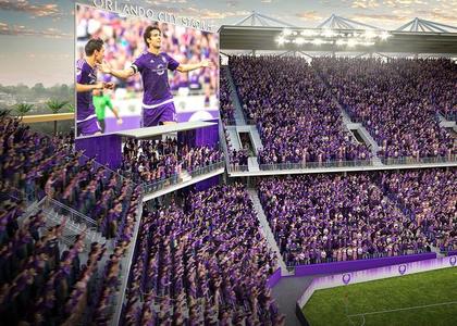 Orlando City SC stadion Outlet Store For Sale