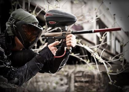 Paintball i drvo Reliable