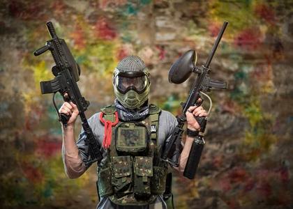 Paintball dve puske Cheap Buy