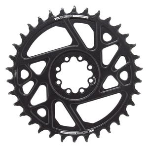 XX Eagle T-Type Direct Mount Chainring - 34t 12-Speed 8-Bolt Direct Mount 3mm Offset Aluminum BLK D1 Buy Cheap 2025 New